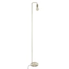 Home Maison Lampadaires Lampadaire Métal Doré H150cm
