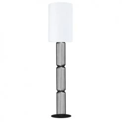 Tosel Lampadaires Lampadaire Métal Noir