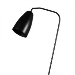 Tosel Lampadaires Lampadaire Métal Noir -Lampadaires || Lustres || Guirlandes et décorations lumineuses Soldes lampadaire metal noir 4