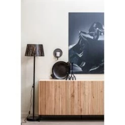Woood Lampadaires Lampadaire Métal Noir Et Doré Lampe Sur Pied 10 Woood Lampadaires Lampadaire Métal Noir Et Doré Lampe Sur Pied -Lampadaires || Lustres || Guirlandes et décorations lumineuses Soldes lampadaire metal noir et dore lampe sur pied 2