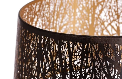 Woood Lampadaires Lampadaire Métal Noir Et Doré Lampe Sur Pied 7 Woood Lampadaires Lampadaire Métal Noir Et Doré Lampe Sur Pied – Image 5