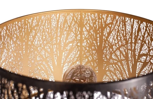 Woood Lampadaires Lampadaire Métal Noir Et Doré Lampe Sur Pied 8 Woood Lampadaires Lampadaire Métal Noir Et Doré Lampe Sur Pied – Image 6