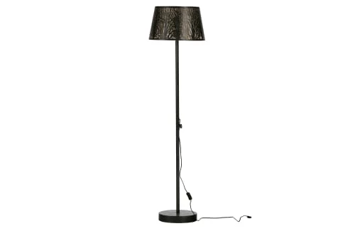 Woood Lampadaires Lampadaire Métal Noir Et Doré Lampe Sur Pied 3 Woood Lampadaires Lampadaire Métal Noir Et Doré Lampe Sur Pied