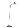 Zago Lampadaires Lampadaire Métal Noir Et Verre 1 Zago Lampadaires Lampadaire Métal Noir Et Verre -Lampadaires || Lustres || Guirlandes et décorations lumineuses Soldes lampadaire metal noir et verre