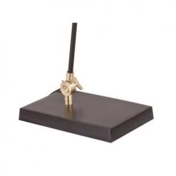 Zago Lampadaires Lampadaire Métal Noir Et Verre -Lampadaires || Lustres || Guirlandes et décorations lumineuses Soldes lampadaire metal noir et verre 5