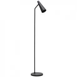 House Doctor Lampadaires Lampadaire Métal Noir H124cm