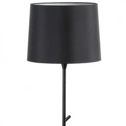 Faro Lampadaires Lampadaire Métal Noir H154cm -Lampadaires || Lustres || Guirlandes et décorations lumineuses Soldes lampadaire metal noir h154cm 1