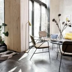 House Doctor Lampadaires Lampadaire Métal Or H124cm -Lampadaires || Lustres || Guirlandes et décorations lumineuses Soldes lampadaire metal or h124cm 2