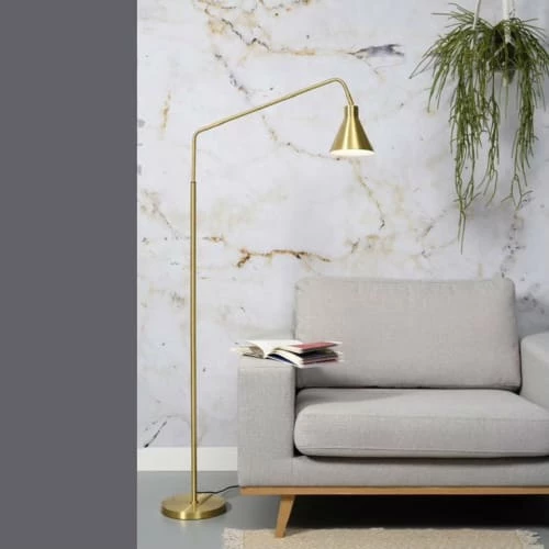 It's About Romi Lampadaires Lampadaire Métal Or H154cm 4 It's About Romi Lampadaires Lampadaire Métal Or H154cm – Image 2