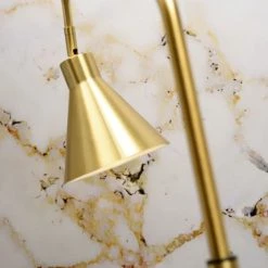 It's About Romi Lampadaires Lampadaire Métal Or H154cm 10 It's About Romi Lampadaires Lampadaire Métal Or H154cm -Lampadaires || Lustres || Guirlandes et décorations lumineuses Soldes lampadaire metal or h154cm 2