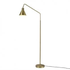 It's About Romi Lampadaires Lampadaire Métal Or H154cm