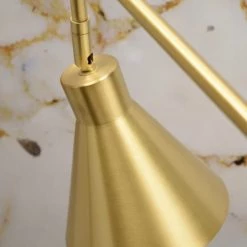 It's About Romi Lampadaires Lampadaire Métal Or H154cm 11 It's About Romi Lampadaires Lampadaire Métal Or H154cm -Lampadaires || Lustres || Guirlandes et décorations lumineuses Soldes lampadaire metal or h154cm 3