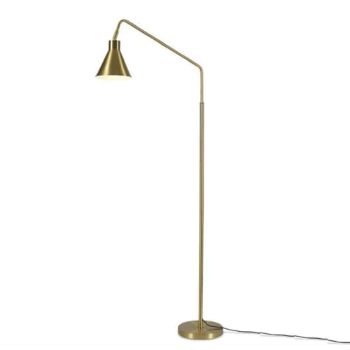 It's About Romi Lampadaires Lampadaire Métal Or H154cm 3 It's About Romi Lampadaires Lampadaire Métal Or H154cm