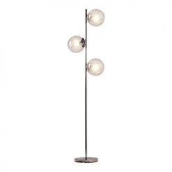 Lampea Lampadaires Lampadaire Moderne En Blanc 150 Cm -Lampadaires || Lustres || Guirlandes et décorations lumineuses Soldes lampadaire moderne en blanc 150 cm 2
