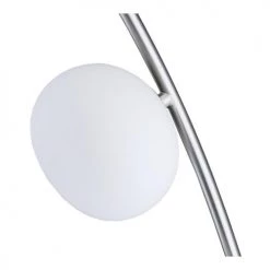 Lampea Lampadaires Lampadaire Moderne En Métal Argent 170 Cm -Lampadaires || Lustres || Guirlandes et décorations lumineuses Soldes lampadaire moderne en metal argent 170 cm 3