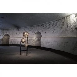 Deladeco Lampadaires Lampadaire Moderne En Métal Noir 140 Cm -Lampadaires || Lustres || Guirlandes et décorations lumineuses Soldes lampadaire moderne en metal noir 140 cm 4