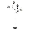 Deladeco Lampadaires Lampadaire Moderne En Métal Noir 183 Cm 1 Deladeco Lampadaires Lampadaire Moderne En Métal Noir 183 Cm -Lampadaires || Lustres || Guirlandes et décorations lumineuses Soldes lampadaire moderne en metal noir 183 cm