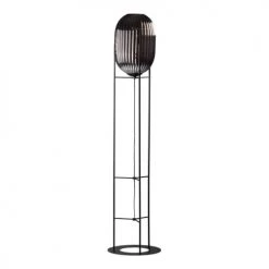 Deladeco Lampadaires Lampadaire Moderne En Métal Noir 81,3 Cm