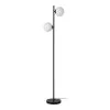Lampea Lampadaires Lampadaire Moderne En Noir 160 Cm -Lampadaires || Lustres || Guirlandes et décorations lumineuses Soldes lampadaire moderne en noir 160 cm 1