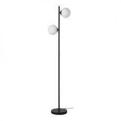 Lampea Lampadaires Lampadaire Moderne En Noir 160 Cm