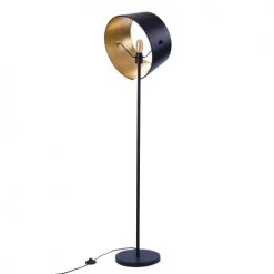 Rendez Vous Déco Lampadaires Lampadaire Modulable En Métal Noir Et Doré