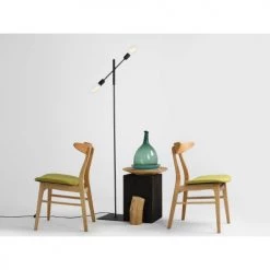 Custom Form Lampadaires Lampadaire Noir 2 Lumières 9 Custom Form Lampadaires Lampadaire Noir 2 Lumières -Lampadaires || Lustres || Guirlandes et décorations lumineuses Soldes lampadaire noir 2 lumieres 1