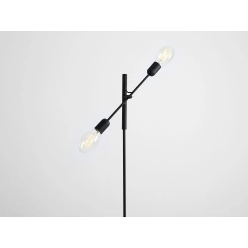 Custom Form Lampadaires Lampadaire Noir 2 Lumières 6 Custom Form Lampadaires Lampadaire Noir 2 Lumières – Image 4