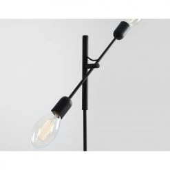 Custom Form Lampadaires Lampadaire Noir 2 Lumières 12 Custom Form Lampadaires Lampadaire Noir 2 Lumières -Lampadaires || Lustres || Guirlandes et décorations lumineuses Soldes lampadaire noir 2 lumieres 4