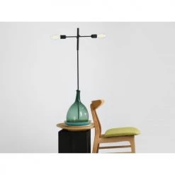 Custom Form Lampadaires Lampadaire Noir 2 Lumières 13 Custom Form Lampadaires Lampadaire Noir 2 Lumières -Lampadaires || Lustres || Guirlandes et décorations lumineuses Soldes lampadaire noir 2 lumieres 5