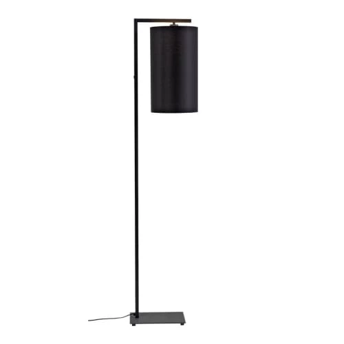 It's About Romi Lampadaires Lampadaire Noir Avec Abat-jour H160cm 3 It's About Romi Lampadaires Lampadaire Noir Avec Abat-jour H160cm