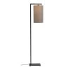 It's About Romi Lampadaires Lampadaire Noir Avec Abat-jour Taupe H160cm 2 It's About Romi Lampadaires Lampadaire Noir Avec Abat-jour Taupe H160cm -Lampadaires || Lustres || Guirlandes et décorations lumineuses Soldes lampadaire noir avec abat jour taupe h160cm