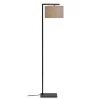It's About Romi Lampadaires Lampadaire Noir Et Abat-jour H160cm -Lampadaires || Lustres || Guirlandes et décorations lumineuses Soldes lampadaire noir et abat jour h160cm