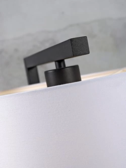 It's About Romi Lampadaires Lampadaire Noir Et Abat-jour H160cm 5 It's About Romi Lampadaires Lampadaire Noir Et Abat-jour H160cm – Image 3