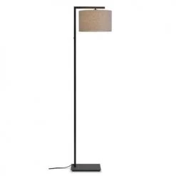 It's About Romi Lampadaires Lampadaire Noir Et Abat-jour H160cm