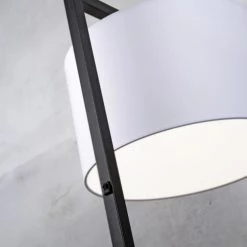 It's About Romi Lampadaires Lampadaire Noir Et Abat-jour H160cm -Lampadaires || Lustres || Guirlandes et décorations lumineuses Soldes lampadaire noir et abat jour h160cm 7
