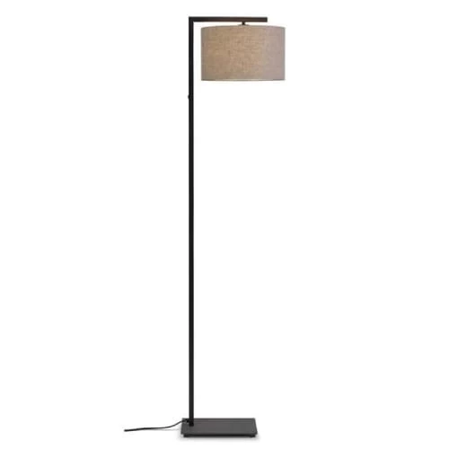 It's About Romi Lampadaires Lampadaire Noir Et Abat-jour H160cm 3 It's About Romi Lampadaires Lampadaire Noir Et Abat-jour H160cm