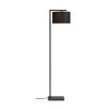 It's About Romi Lampadaires Lampadaire Noir Et Abat-jour Noir H160cm -Lampadaires || Lustres || Guirlandes et décorations lumineuses Soldes lampadaire noir et abat jour noir h160cm