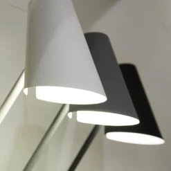 It's About Romi Lampadaires Lampadaire Noir Finition Gomme H139cm -Lampadaires || Lustres || Guirlandes et décorations lumineuses Soldes lampadaire noir finition gomme h139cm 2