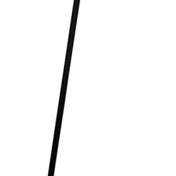 It's About Romi Lampadaires Lampadaire Noir Finition Gomme H139cm -Lampadaires || Lustres || Guirlandes et décorations lumineuses Soldes lampadaire noir finition gomme h139cm 3