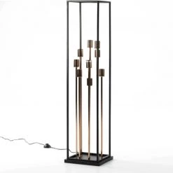 Thai Natura Lampadaires Lampadaire Noir H129