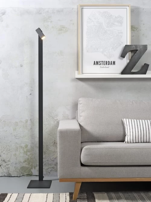 It's About Romi Lampadaires Lampadaire Noir H142cm 4 It's About Romi Lampadaires Lampadaire Noir H142cm – Image 2