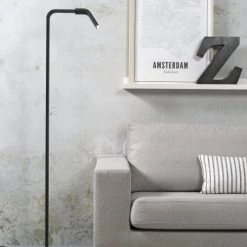 It's About Romi Lampadaires Lampadaire Noir H142cm 10 It's About Romi Lampadaires Lampadaire Noir H142cm -Lampadaires || Lustres || Guirlandes et décorations lumineuses Soldes lampadaire noir h142cm 2