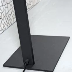 It's About Romi Lampadaires Lampadaire Noir H142cm 12 It's About Romi Lampadaires Lampadaire Noir H142cm -Lampadaires || Lustres || Guirlandes et décorations lumineuses Soldes lampadaire noir h142cm 4