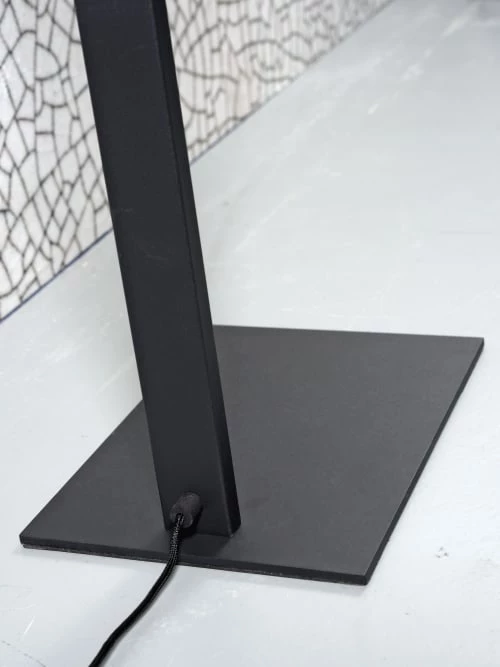 It's About Romi Lampadaires Lampadaire Noir H142cm 7 It's About Romi Lampadaires Lampadaire Noir H142cm – Image 5