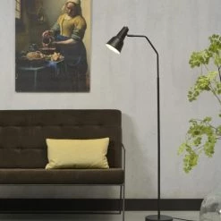 It's About Romi Lampadaires Lampadaire Noir H144cm -Lampadaires || Lustres || Guirlandes et décorations lumineuses Soldes lampadaire noir h144cm 1