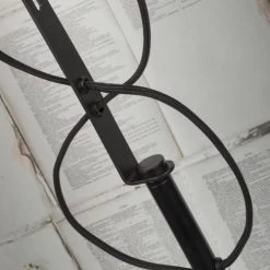 It's About Romi Lampadaires Lampadaire Noir H152cm -Lampadaires || Lustres || Guirlandes et décorations lumineuses Soldes lampadaire noir h152cm 3