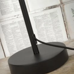 It's About Romi Lampadaires Lampadaire Noir H152cm -Lampadaires || Lustres || Guirlandes et décorations lumineuses Soldes lampadaire noir h152cm 4