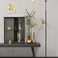 It's About Romi Lampadaires Lampadaire Noir H170cm -Lampadaires || Lustres || Guirlandes et décorations lumineuses Soldes lampadaire noir h170cm 1