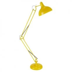 Maisons Du Monde Lampadaires Enfant Lampadaire Orientable En Métal Jaune