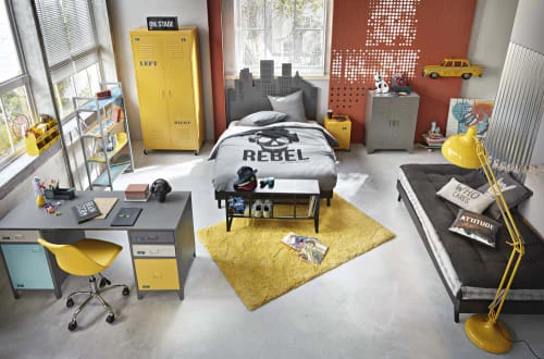 Maisons Du Monde Lampadaires Enfant Lampadaire Orientable En Métal Jaune 7 Maisons Du Monde Lampadaires Enfant Lampadaire Orientable En Métal Jaune – Image 6